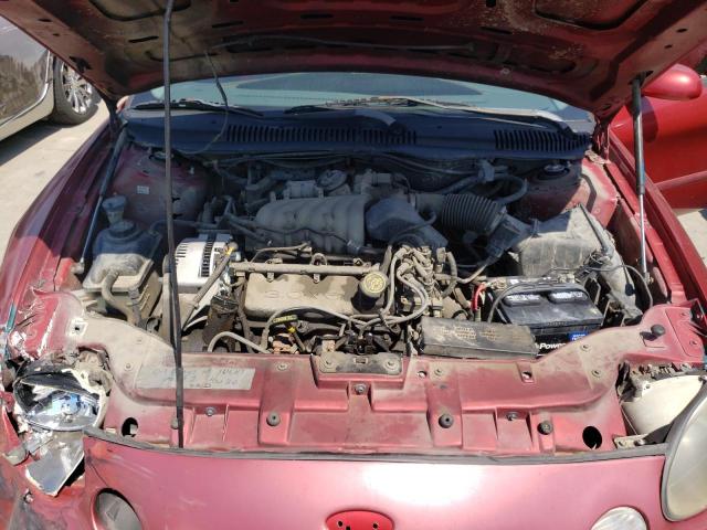 Photo 7 from auction – 1999 FORD TAURUS SE with VIN 1FAFP53UXXA142271