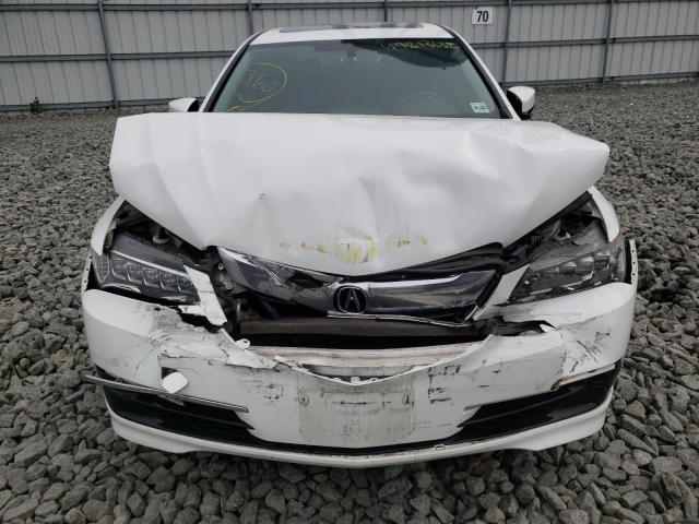 Photo 7 from auction – 2017 ACURA TLX with VIN 19UUB1F37HA004007