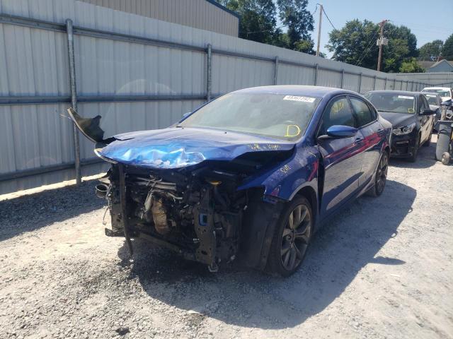 Photo 2 from auction – 2016 CHRYSLER 200 S with VIN 1C3CCCBG3GN121297