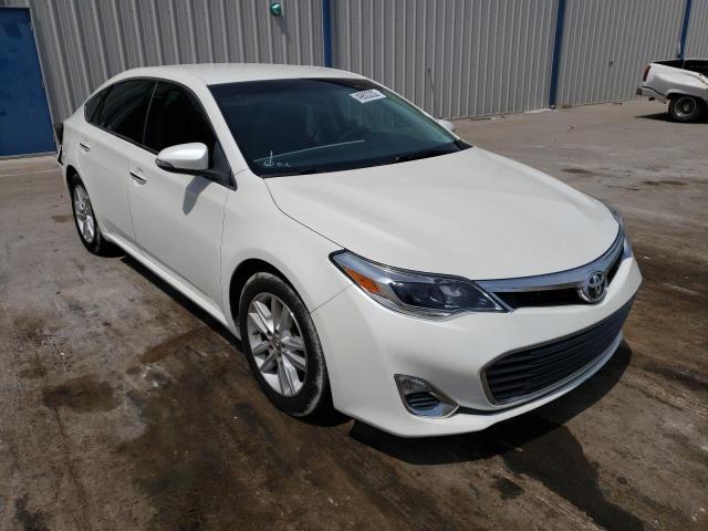 TOYOTA AVALON BAS 2014 with VIN 4T1BK1EB9EU078663 - Photo from auction