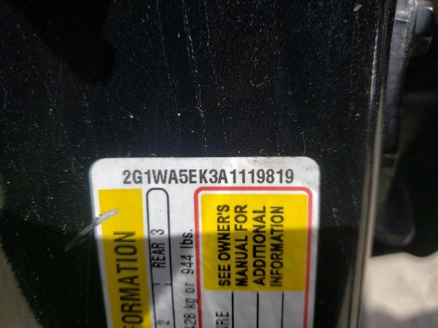 Photo 10 from auction – 2010 CHEVROLET IMPALA LS with VIN 2G1WA5EK3A1119819