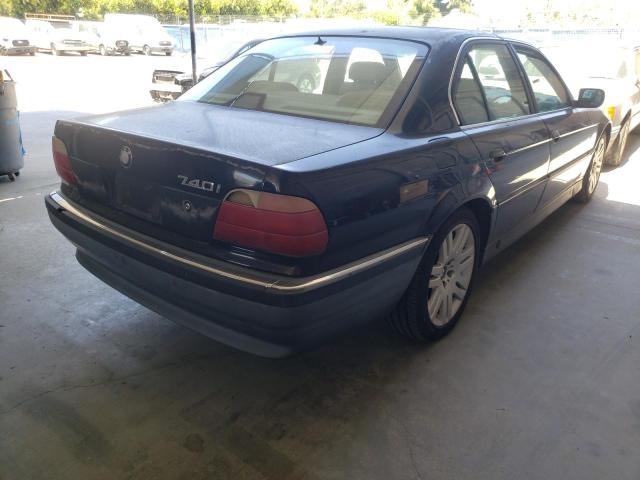 Photo 4 from auction – 1995 BMW 740 I AUTO with VIN WBAGF6327SDH00316