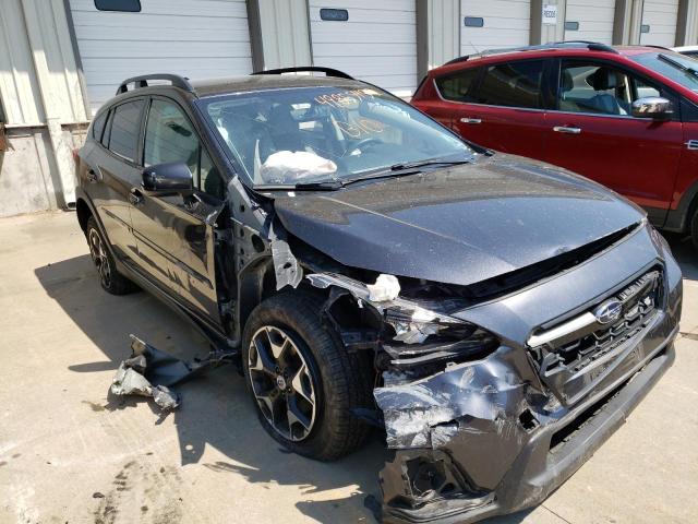 SUBARU CROSSTREK 2018 with VIN JF2GTABC0JH337596 - Photo from auction