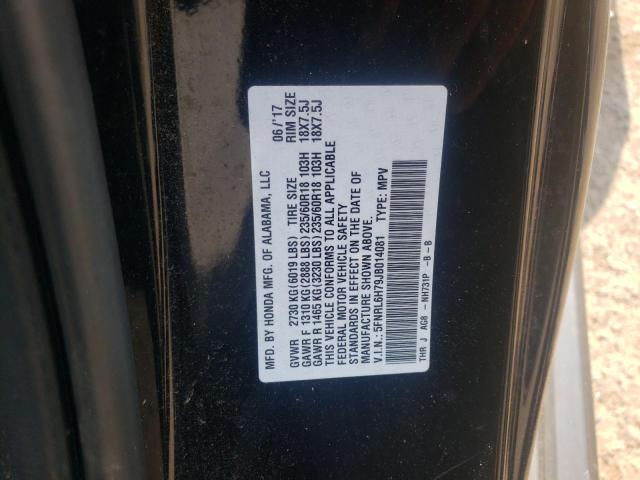 Photo 10 from auction – 2018 HONDA ODYSSEY EX with VIN 5FNRL6H79JB014081