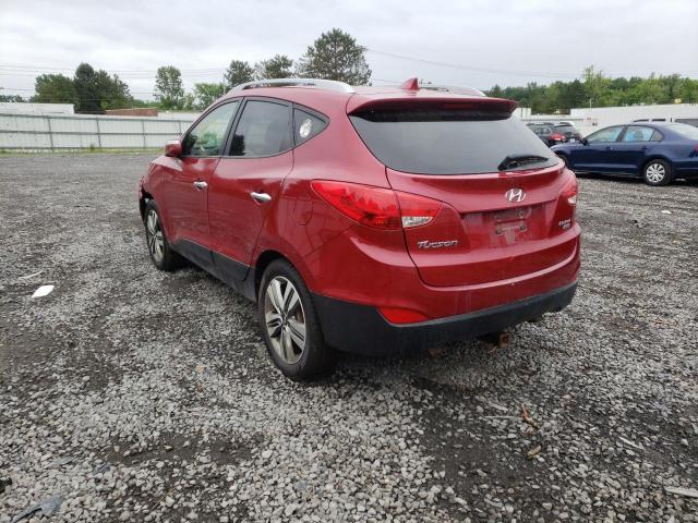 Photo 3 from auction – 2014 HYUNDAI TUCSON GLS with VIN KM8JUCAG2EU819285