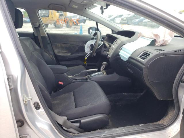 Photo 5 from auction – 2014 HONDA CIVIC LX with VIN 19XFB2F54EE028790