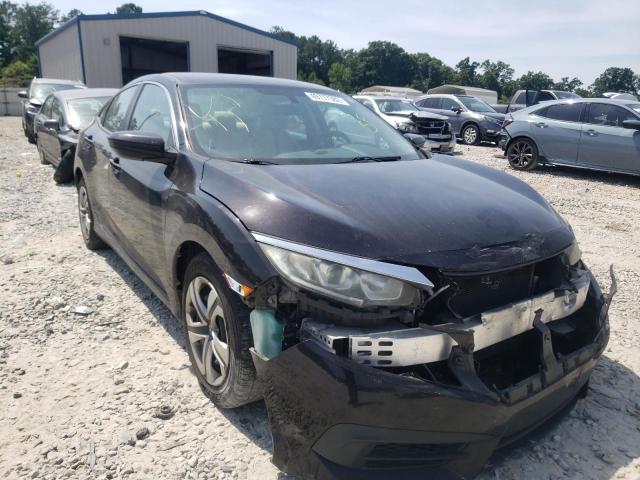HONDA CIVIC LX 2016 with VIN 19XFC2F58GE009157 - Photo from auction