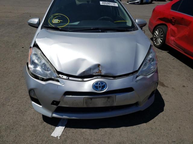 Photo 9 from auction – 2012 TOYOTA PRIUS C with VIN JTDKDTB37C1523911
