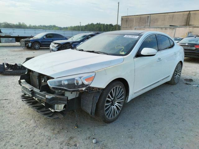 Photo 2 from auction – 2015 KIA CADENZA PR with VIN KNALN4D71F5189750
