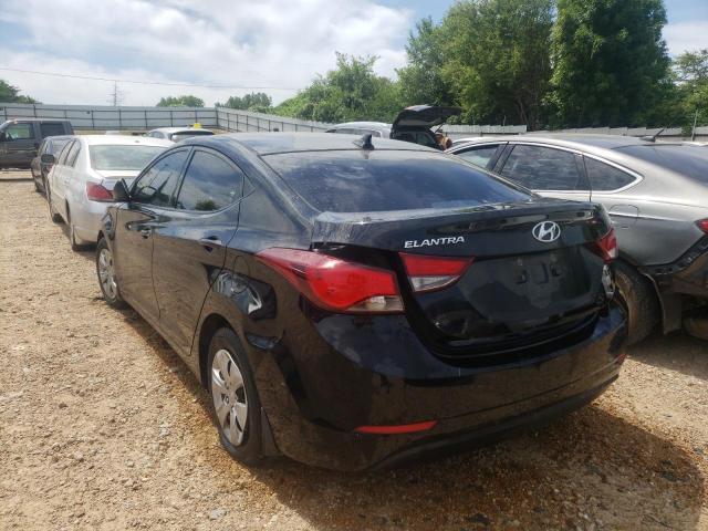 Photo 3 from auction – 2016 HYUNDAI ELANTRA SE with VIN 5NPDH4AEXGH663780