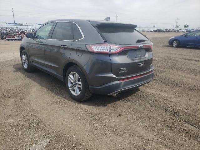 Photo 3 from auction – 2017 FORD EDGE SEL with VIN 2FMPK4J90HBC64600