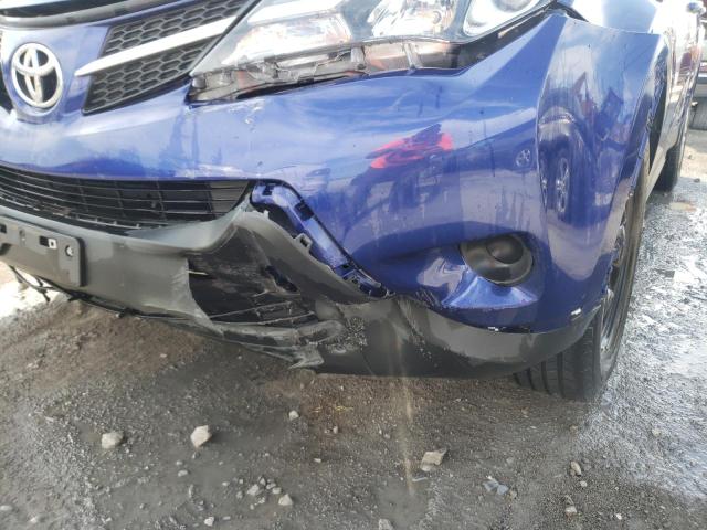Photo 9 from auction – 2015 TOYOTA RAV4 LE with VIN 2T3ZFREV7FW207116