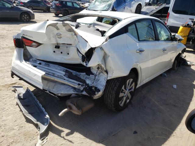 Photo 4 from auction – 2020 NISSAN ALTIMA S with VIN 1N4BL4BV5LC251105