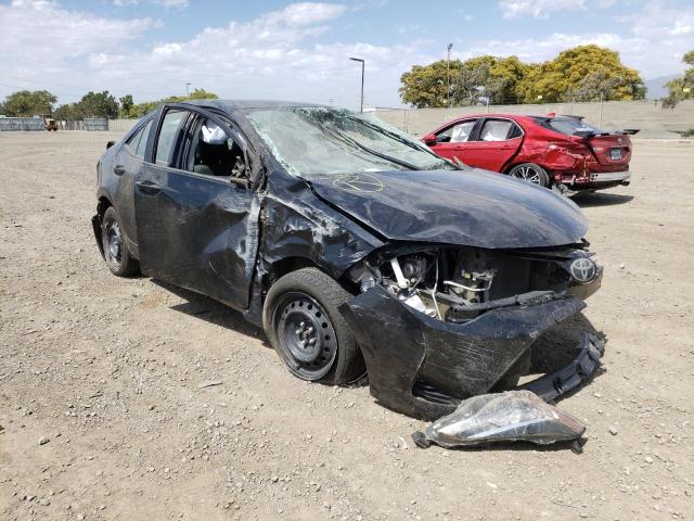 TOYOTA COROLLA L 2017 with VIN 5YFBURHE7HP644033 - Photo from auction