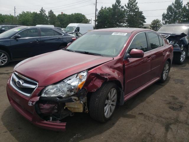 Photo 2 from auction – 2012 SUBARU LEGACY 3.6 with VIN 4S3BMEL69C2017964
