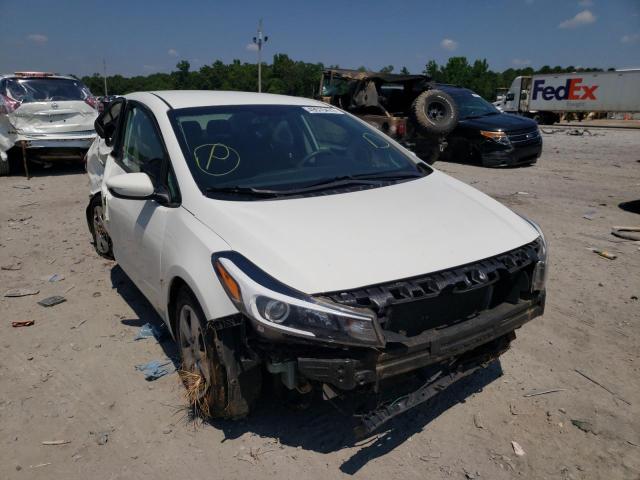 KIA FORTE LX 2017 with VIN 3KPFK4A7XHE093989 - Photo from auction