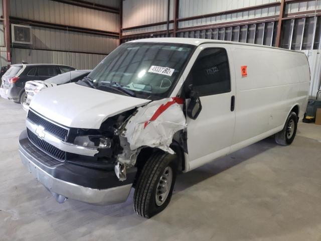 Photo 2 from auction – 2009 CHEVROLET EXPRESS G2 with VIN 1GCGG29K591100029