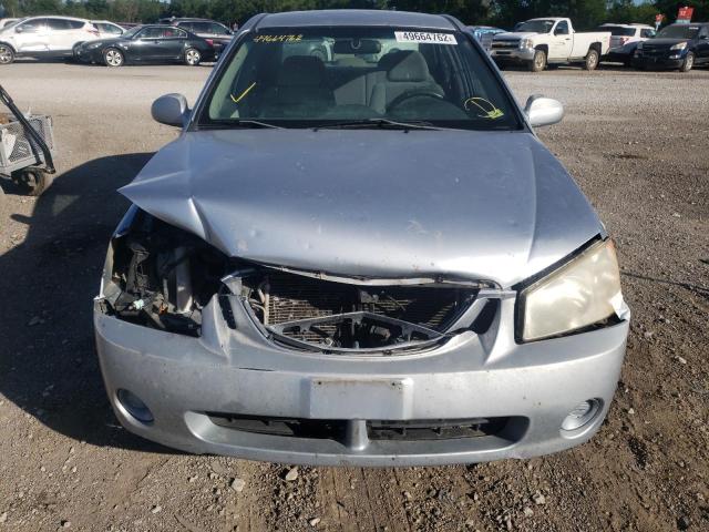 Photo 9 from auction – 2004 KIA SPECTRA LX with VIN KNAFE121745025894