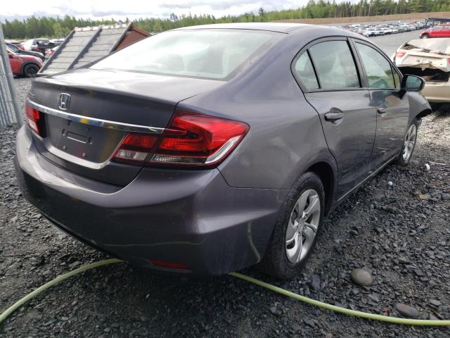 Photo 4 from auction – 2015 HONDA CIVIC LX with VIN 2HGFB2F47FH018463