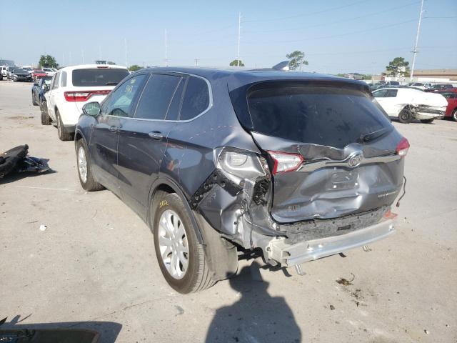Photo 3 from auction – 2020 BUICK ENVISION P with VIN LRBFXBSA5LD210631