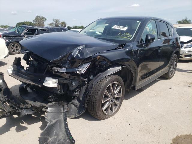Photo 2 from auction – 2018 MAZDA CX-5 GRAND with VIN JM3KFBDM1J0315236