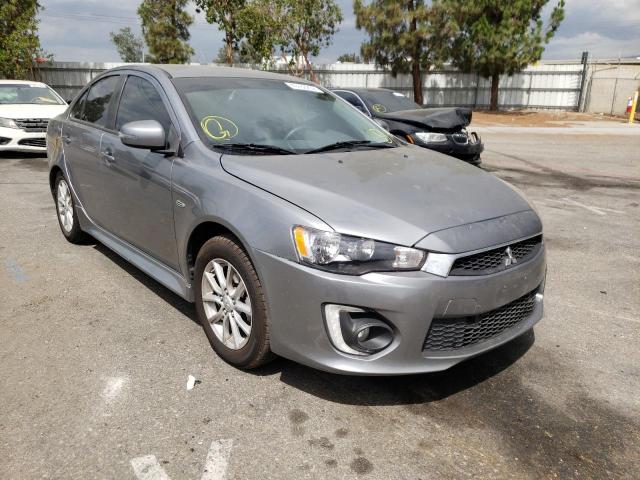 MITSUBISHI LANCER ES 2016 with VIN JA32U2FU2GU002126 - Photo from auction