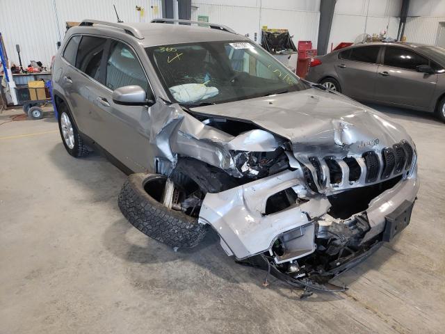 JEEP CHEROKEE L 2015 with VIN 1C4PJMCB0FW654289 - Photo from auction