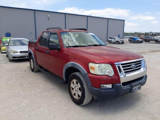 FORD EXPLORER S 2008 with VIN 1FMEU31E98UA22973 - Photo from auction