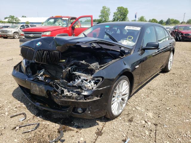 Photo 2 from auction – 2008 BMW 750 LI with VIN WBAHN83558DT84191