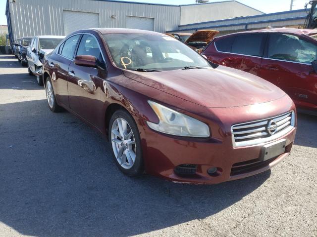 NISSAN MAXIMA S 2013 with VIN 1N4AA5AP7DC830687 - Photo from auction