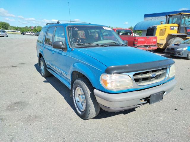 FORD EXPLORER 1995 with VIN 1FMDU34X4SZB66949 - Photo from auction