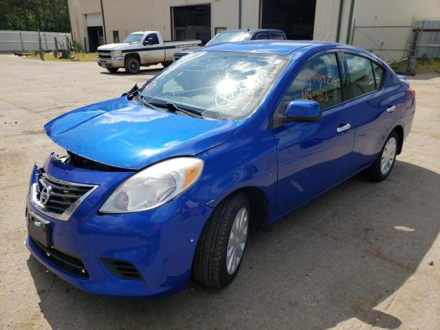 Photo 2 from auction – 2014 NISSAN VERSA with VIN 3N1CN7AP1EL805909