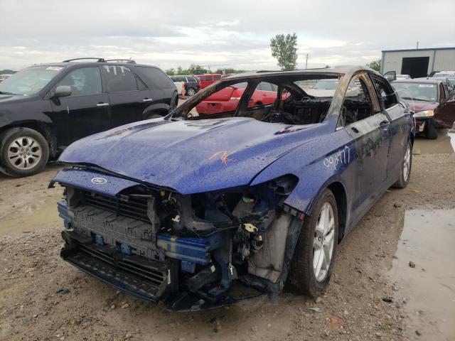 Photo 2 from auction – 2015 FORD FUSION SE with VIN 3FA6P0H79FR168645