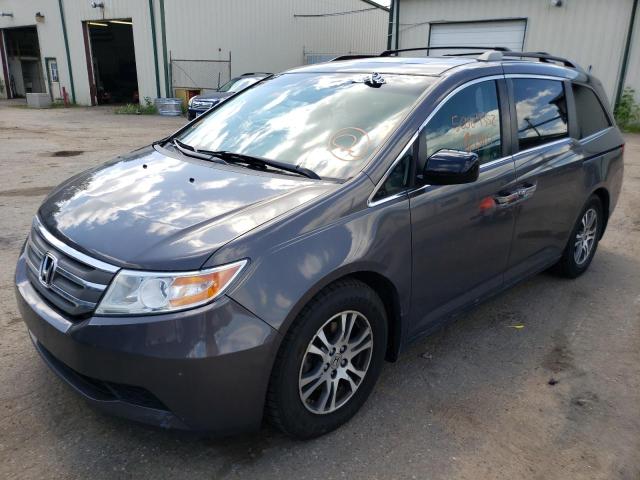 Photo 2 from auction – 2012 HONDA ODYSSEY EX with VIN 5FNRL5H61CB104720