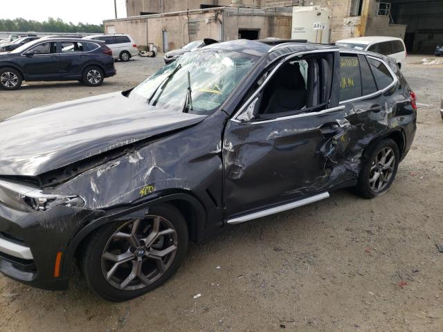 Photo 9 from auction – 2021 BMW X3 XDRIVE3 with VIN 5UXTY5C03M9E95022