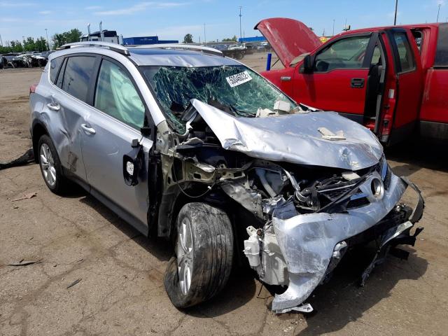 TOYOTA RAV4 LIMIT 2015 with VIN 2T3DFREV2FW322958 - Photo from auction