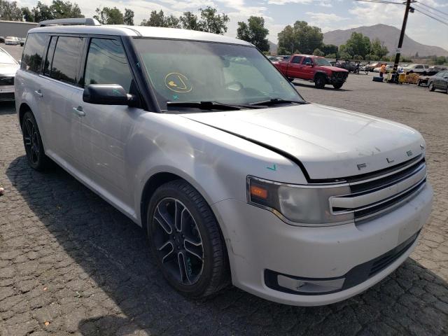 FORD FLEX SEL 2014 with VIN 2FMHK6C83EBD25616 - Photo from auction