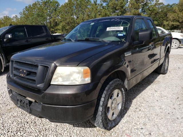 Photo 2 from auction – 2005 FORD F150 with VIN 1FTRX12W35FB26982