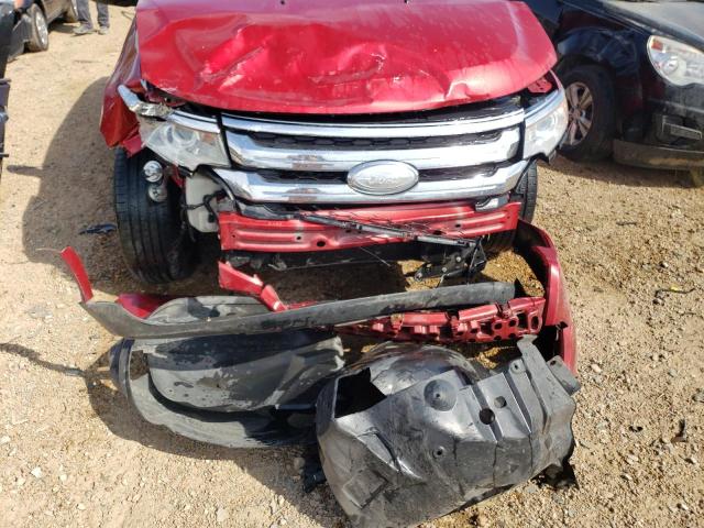 Photo 9 from auction – 2011 FORD EDGE LIMIT with VIN 2FMDK3KC8BBB13194