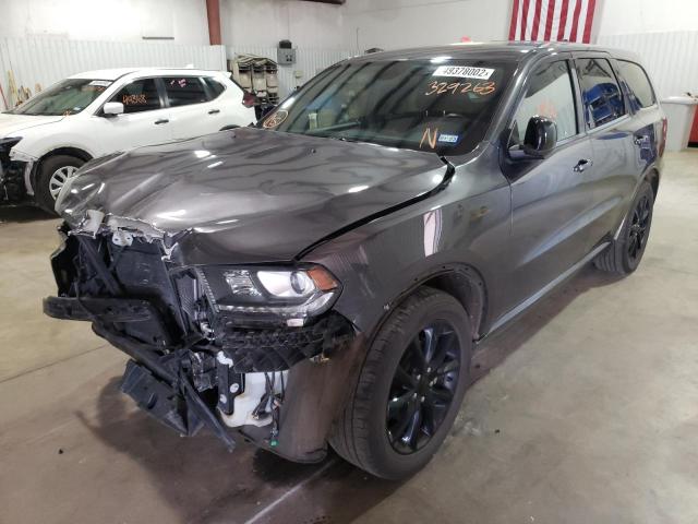 Photo 2 from auction – 2018 DODGE DURANGO SX with VIN 1C4RDHAG1JC329263