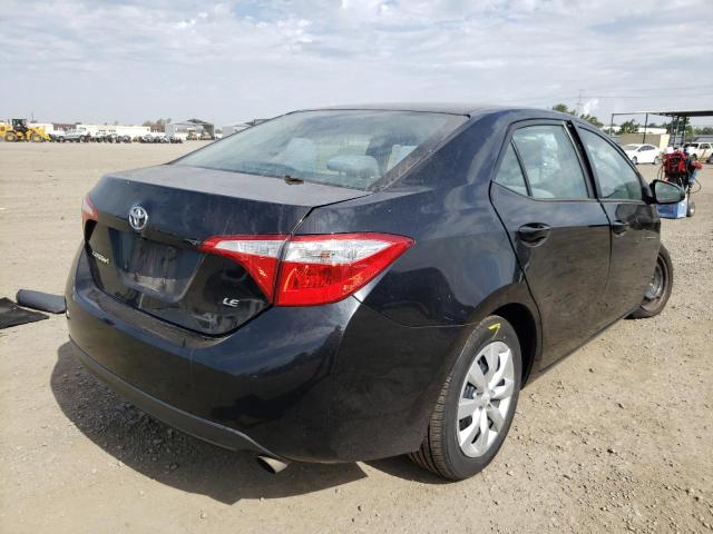 Photo 4 from auction – 2015 TOYOTA COROLLA L with VIN 2T1BURHE0FC349370