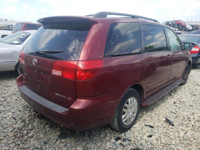 Photo 4 from auction – 2005 TOYOTA SIENNA CE with VIN 5TDZA23C75S365902