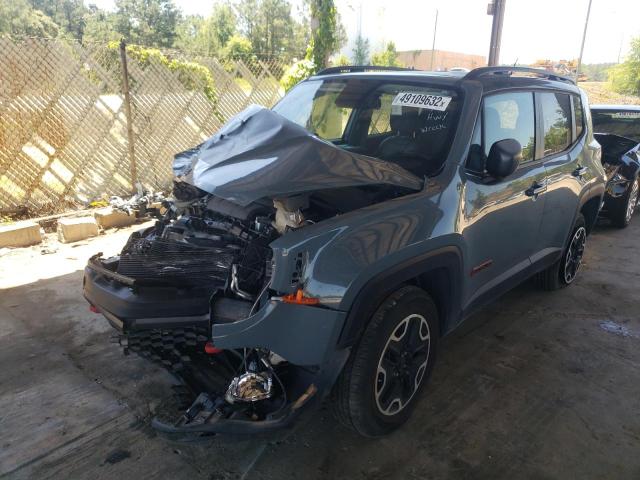 Photo 2 from auction – 2016 JEEP RENEGADE T with VIN ZACCJBCT6GPD23341