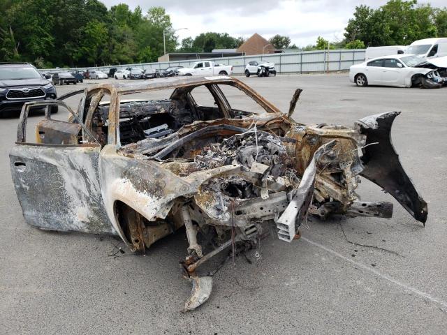 DODGE CHARGER R/ 2021 with VIN 2C3CDXCT9MH671107 - Photo from auction
