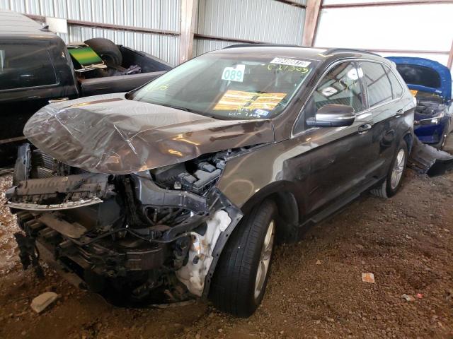 Photo 2 from auction – 2015 FORD EDGE SEL with VIN 2FMTK3J84FBC27305
