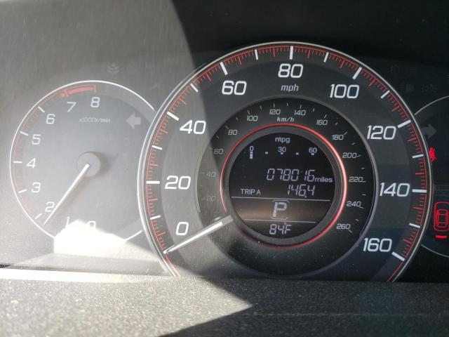 Photo 8 from auction – 2015 HONDA ACCORD with VIN 1HGCR2F55FA173003