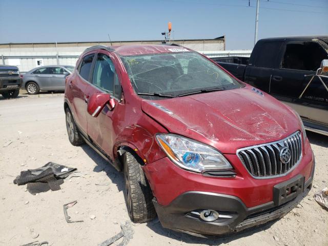 BUICK ENCORE CON 2014 with VIN KL4CJBSBXEB785668 - Photo from auction