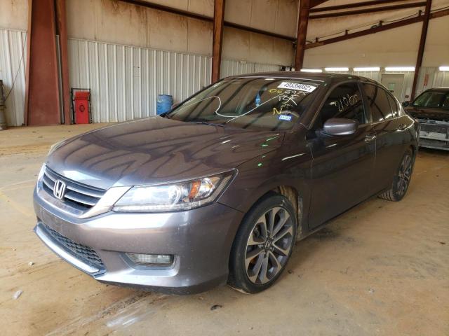 Photo 2 from auction – 2015 HONDA ACCORD SPO with VIN 1HGCR2F52FA066975