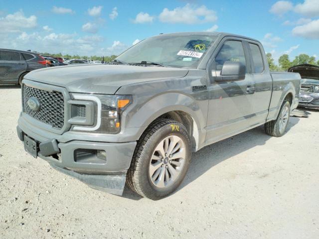 Photo 2 from auction – 2018 FORD F150 SUPER with VIN 1FTEX1CP0JFB99887