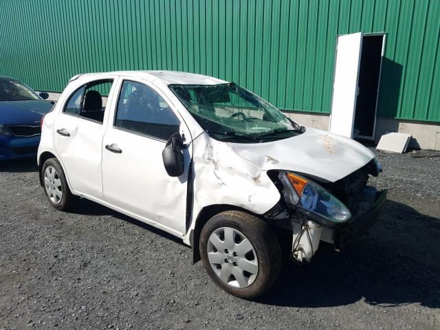 NISSAN MICRA 2017 with VIN 3N1CK3CP0HL265472 - Photo from auction